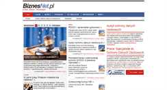 Desktop Screenshot of biznesnet.pl