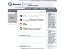 Tablet Screenshot of firma.biznesnet.pl